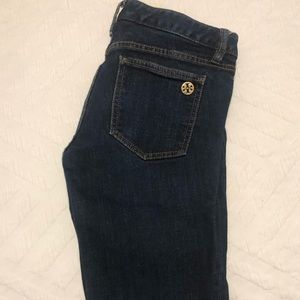 Tory Burch Supper Skinny Jeans Size-26